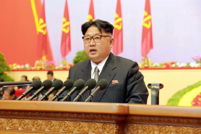North Korea says to push nuclear program, defying U.N. sanctions